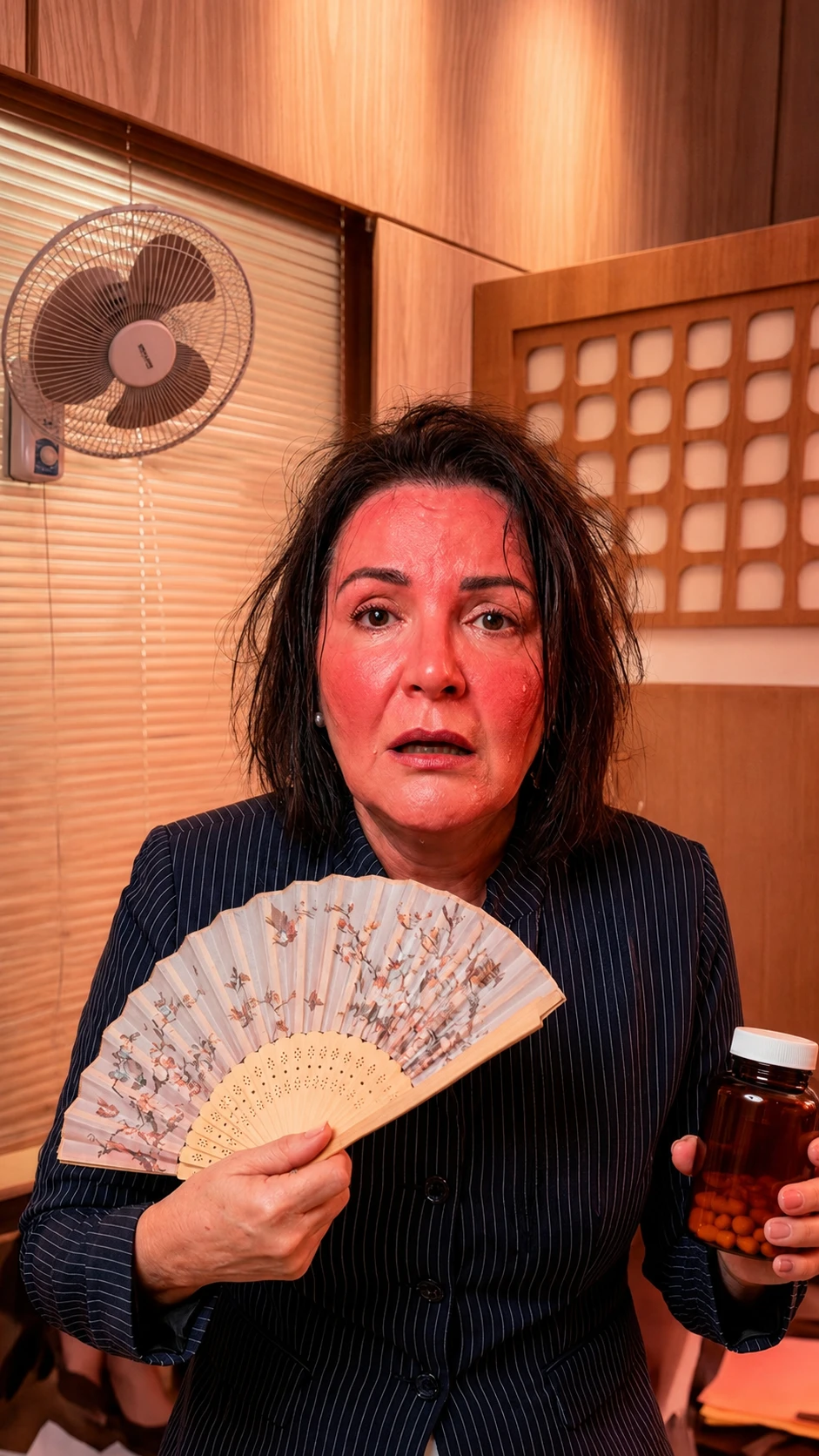 Reposição hormonal para menopausa e climatério